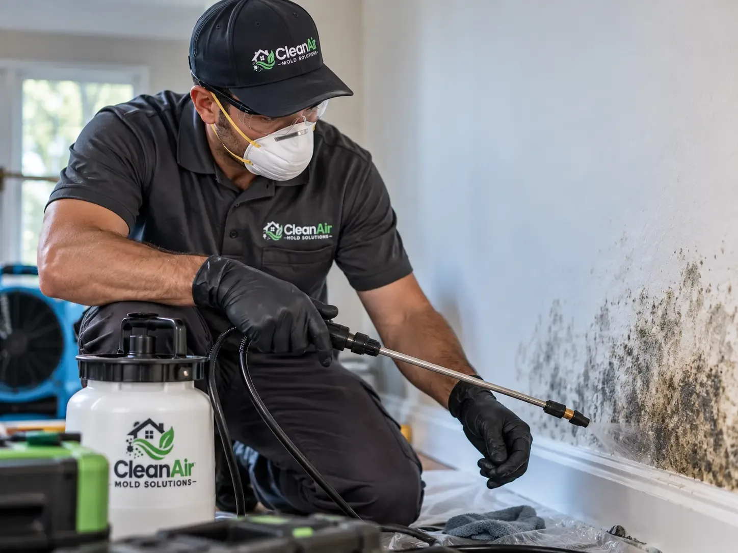 Why choose Mold Remediation in Laurel, MS